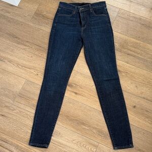 J Brand Dark Indigo Skinny Jeans